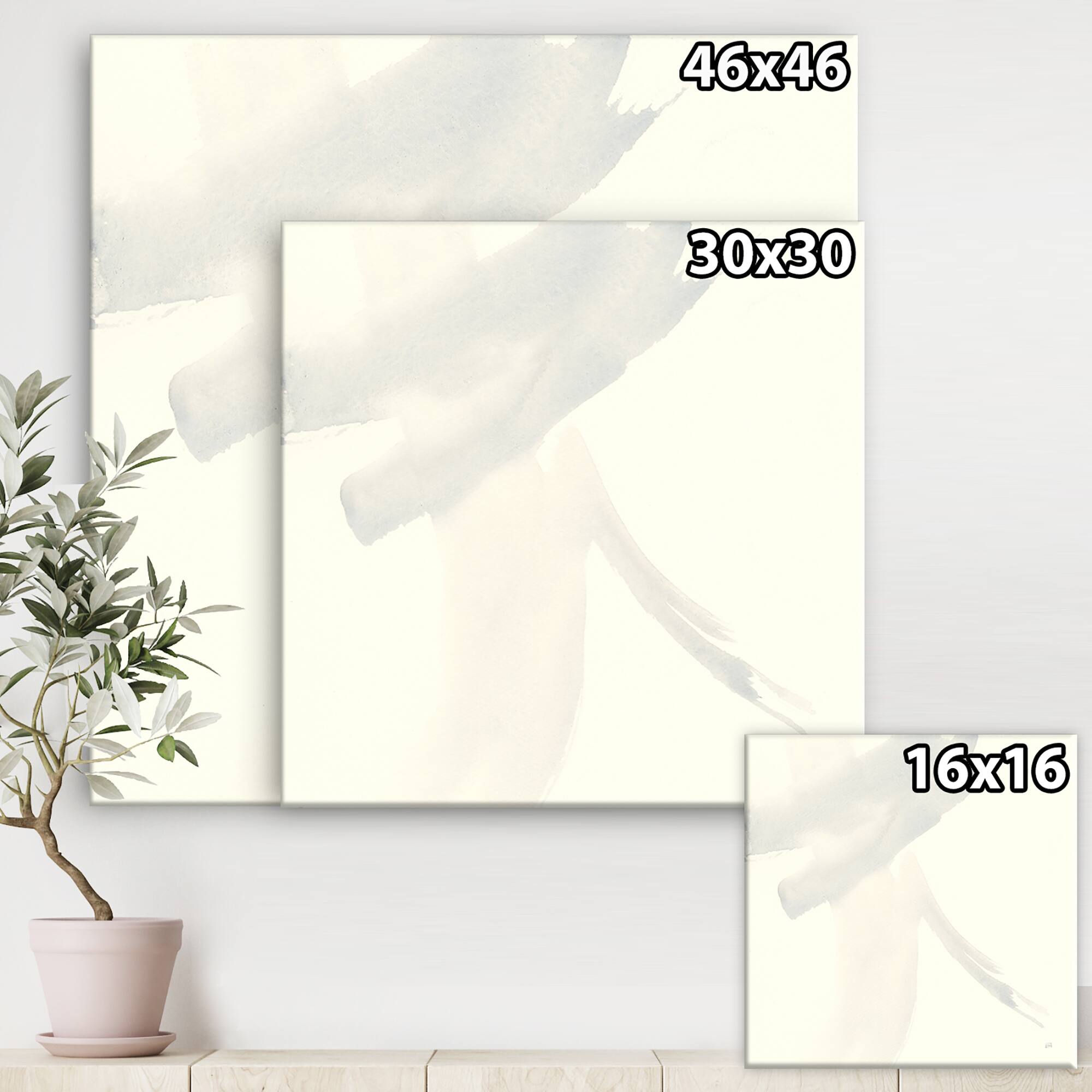 Designart - minimal geometric Zen II
